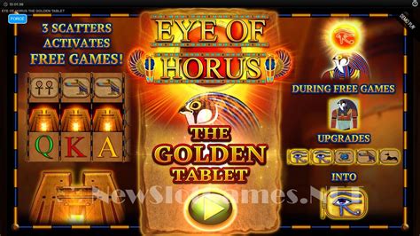 Eye of Horus (Blueprint Gaming) Slot Review + Free .